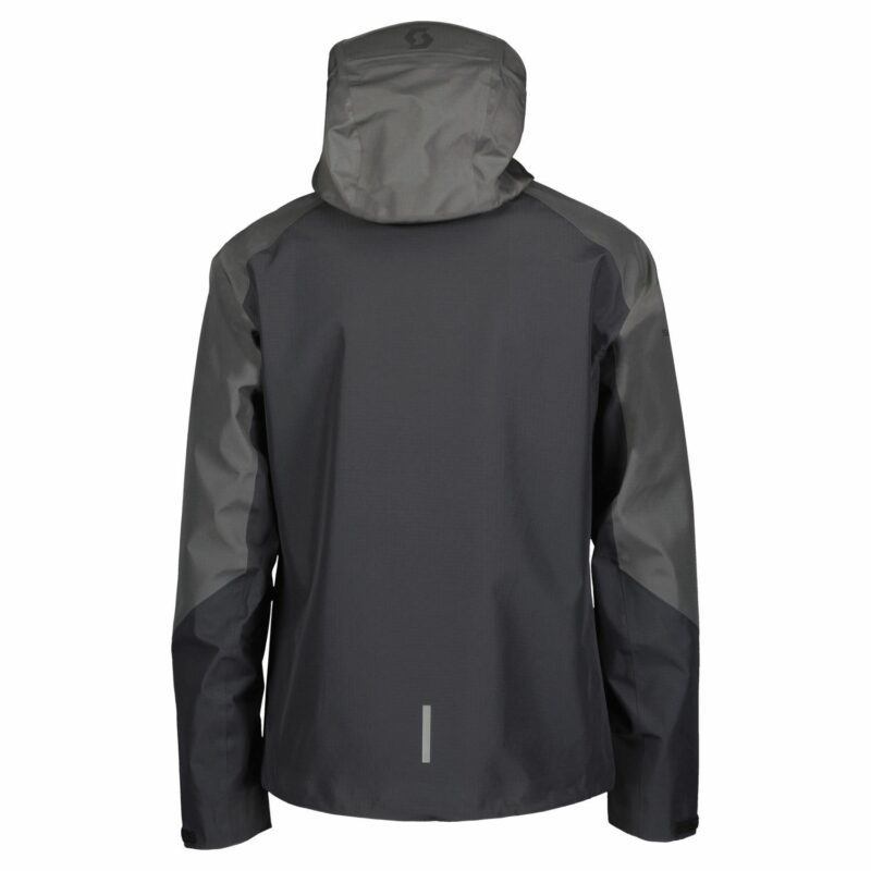EXPLORAIR LIGHT DRYO 3L NEGRO / GRIS CHAQUETA IMPERMEABLE TRAIL RUNNING SCOTT 289314 - Imagen 3