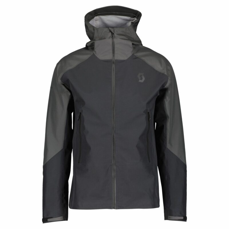 EXPLORAIR LIGHT DRYO 3L NEGRO / GRIS CHAQUETA IMPERMEABLE TRAIL RUNNING SCOTT 289314