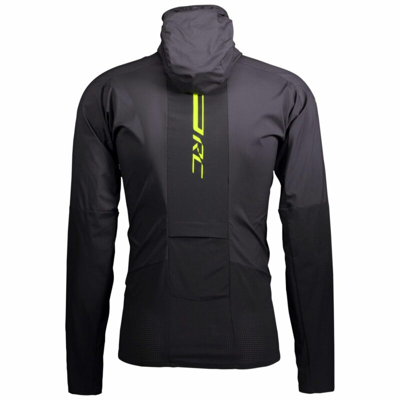 RC RUN NEGRO CORTAVIENTOS CON CAPUCHA SCOTT RUNNING 275252 - Imagen 2