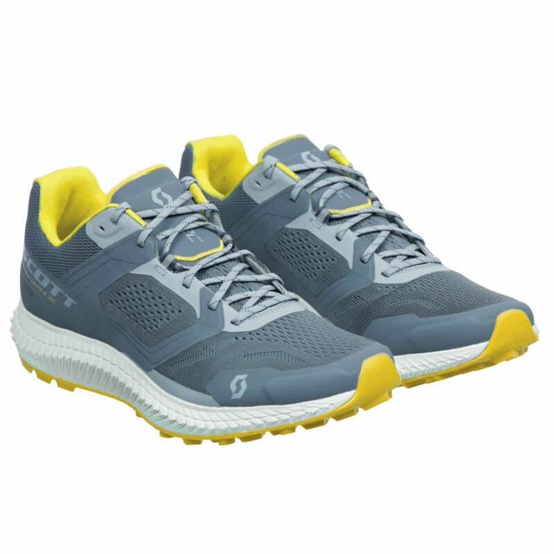 WS KINABALU ULTRA RC GRIS / AMARILLA ZAPATILLAS CHICA RUNNING SCOTT 279763