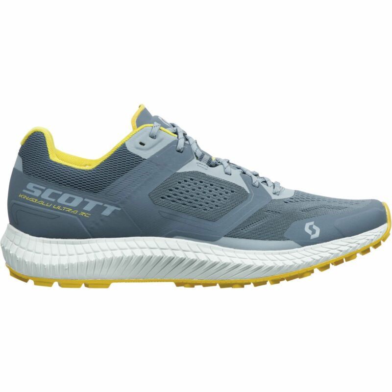 WS KINABALU ULTRA RC GRIS / AMARILLA ZAPATILLAS CHICA RUNNING SCOTT 279763 - Imagen 2