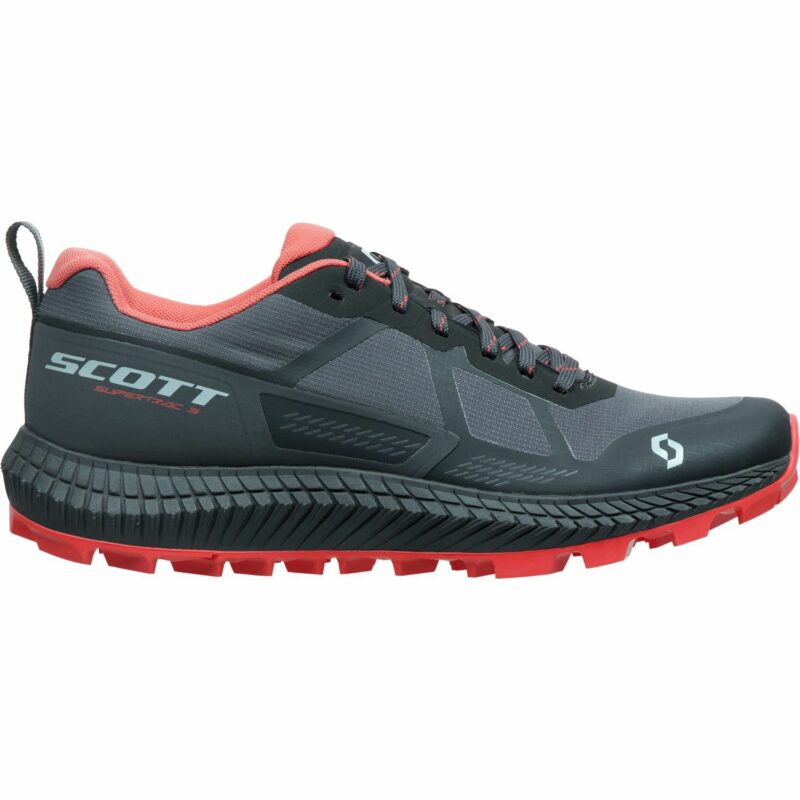WS SUPERTRAC 3 NEGRA ZAPATILLAS CHICA RUNNING SCOTT 287822 - Imagen 2