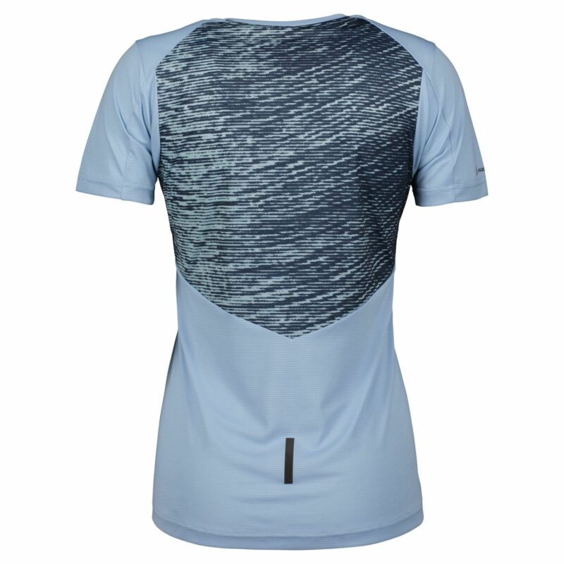 WS TRAIL RUN SS AZUL GLACE CAMISETA MANGA CORTA RUNNING SCOTT CHICA 289474 - Imagen 2