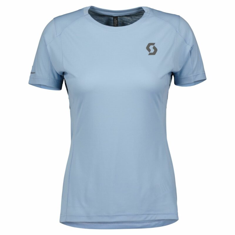 WS TRAIL RUN SS AZUL GLACE CAMISETA MANGA CORTA RUNNING SCOTT CHICA 289474