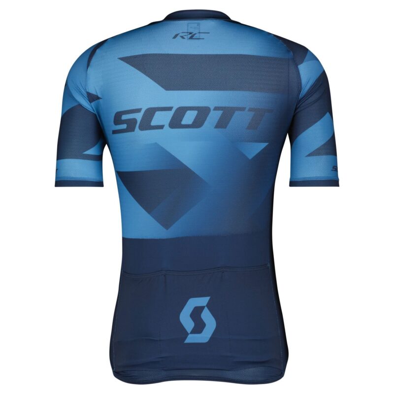 RC PREMIUM CLIMBER AZUL MIDNIGHT / NEGRO MAILLOT MANGA CORTA SCOTT 289403 - Imagen 2