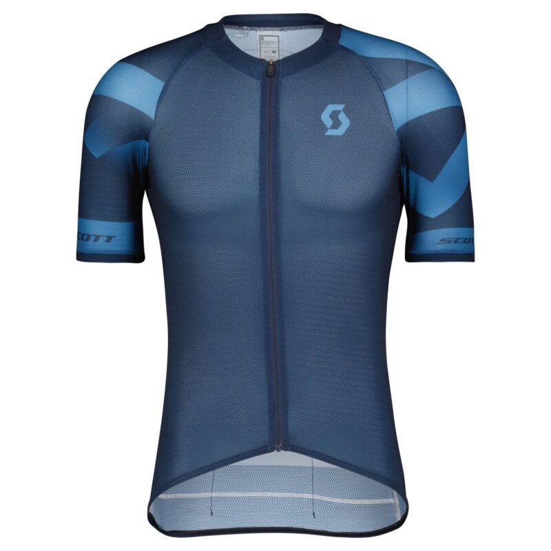 RC PREMIUM CLIMBER AZUL MIDNIGHT / NEGRO MAILLOT MANGA CORTA SCOTT 289403