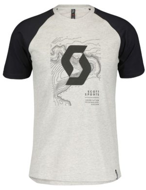 camiseta-manga-corta-casual-scott-icon-raglan-gris-negra-289258-rg-bikes-silleda-2892585629