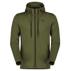 sudadera-chaqueta-con-capucha-casual-scott-tech-zip-verde-fir-403285-rg-bikes-silleda-4032857340