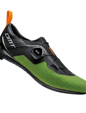 zapatillas-bicicleta-carretera-triathlon-dmt-kt4-verde-fluor-rg-bikes-silleda