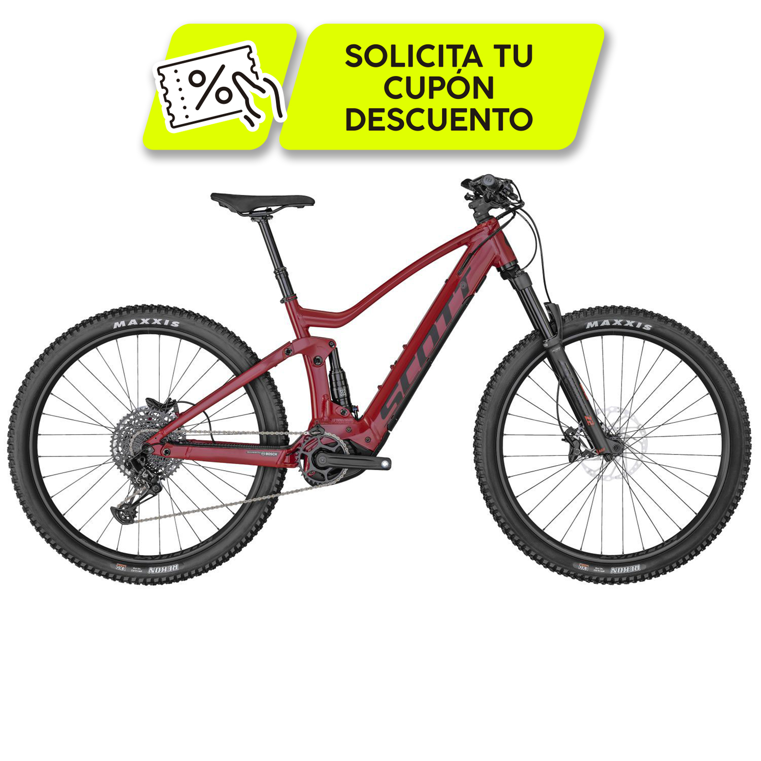 Bicicleta electrica best sale montaña scott