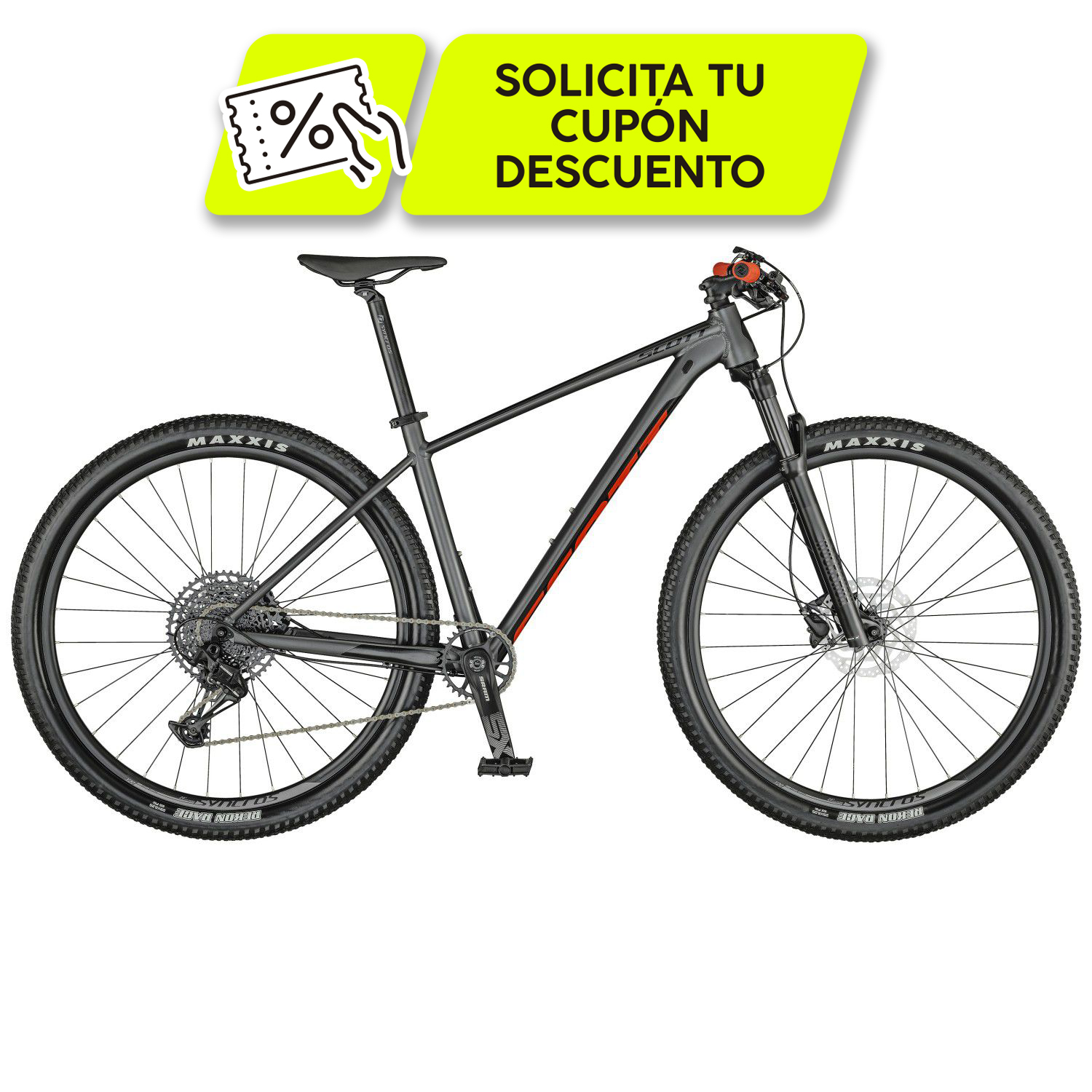 SCALE 970 GRIS BICICLETA SCOTT 2022 280481 RG Bikes