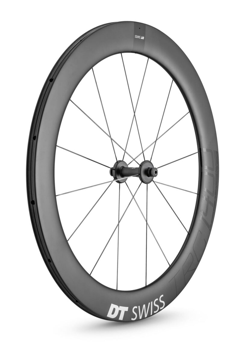 TRC 1400 DB65 700c (29") (Tubular) DICUT PERFIL 65mm CARBONO RUEDAS PISTA DT SWISS - Imagen 2
