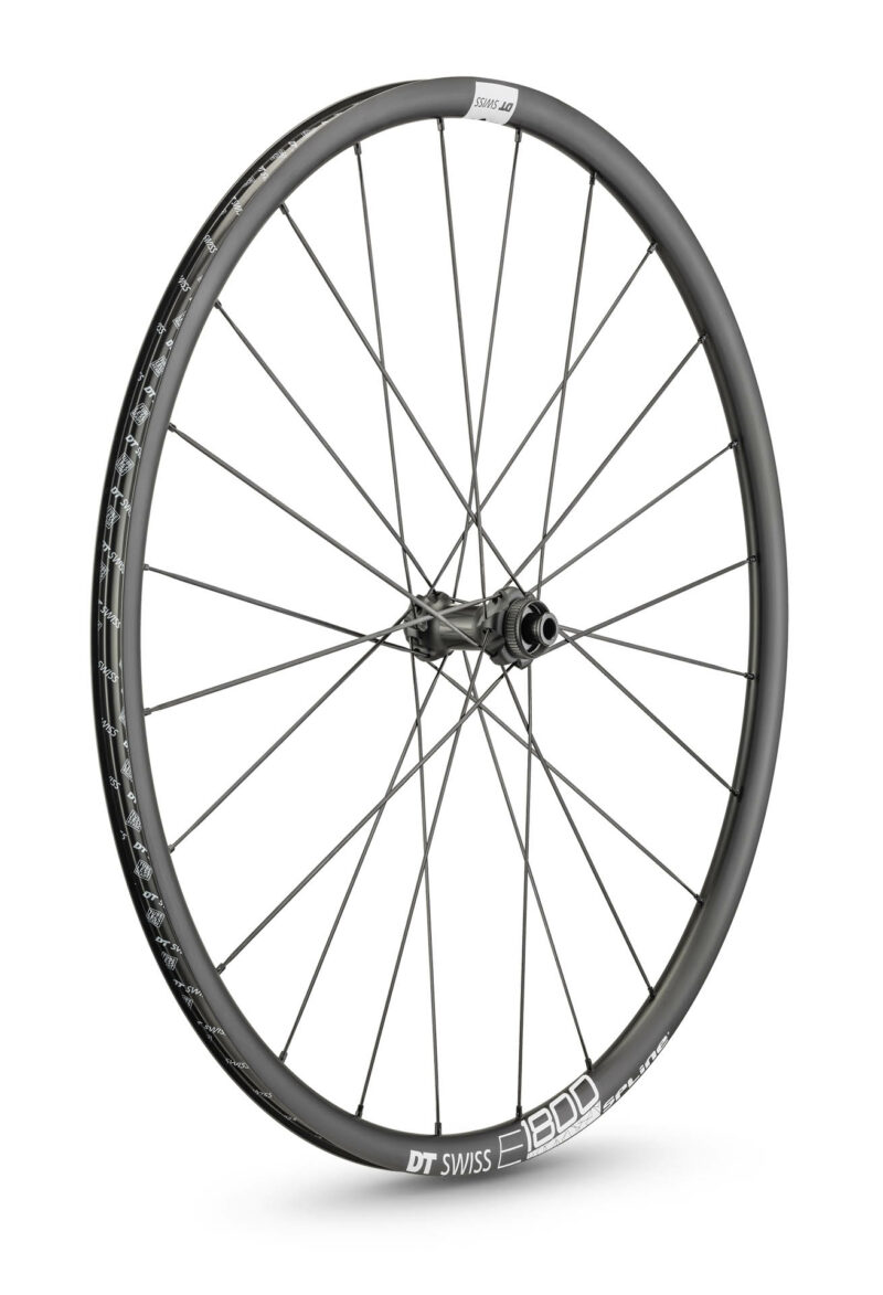 E 1800 DB23 DISC 700c (29") 20mm (Freno Disco) SPLINE BLACK PERFIL 23mm RUEDAS ROAD ENDURANCE DT SWISS - Imagen 2