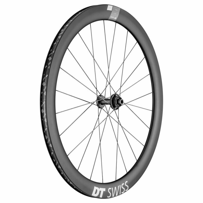 ARC 1400 50 DISC 700c (29") 20mm DICUT (Freno Disco) CARBON PERFIL 50mm RUEDAS AERO DT SWISS - Imagen 2