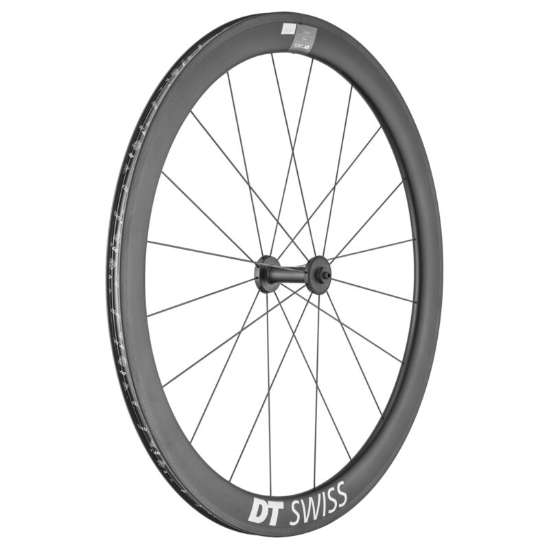 ARC 1400 48 700c (29") 17mm DICUT (Freno Zapata) CARBON PERFIL 48mm RUEDAS AERO DT SWISS - Imagen 2