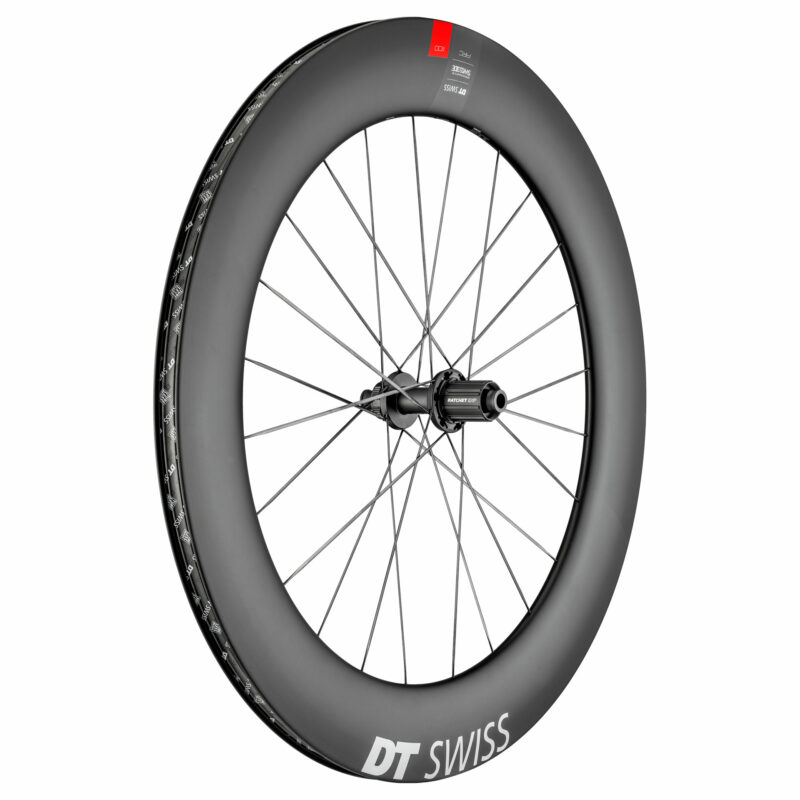 ARC 1100 DB80 DISC 700c (29") 20mm DICUT (Freno Disco) CARBON PERFIL 80 RUEDAS AERO DT SWISS