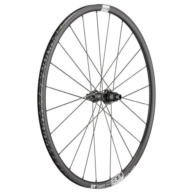 E 1800 DB23 DISC 700c (29") 20mm (Freno Disco) SPLINE BLACK PERFIL 23mm RUEDAS ROAD ENDURANCE DT SWISS - Imagen 4