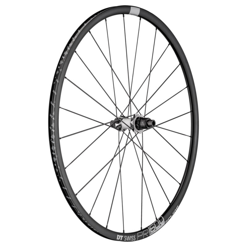 PR 1600 DB23 DISC 700c (29″) 18mm (Freno Disco) SPLINE BLACK PERFIL 23mm RUEDAS ROAD DT SWISS - Imagen 4