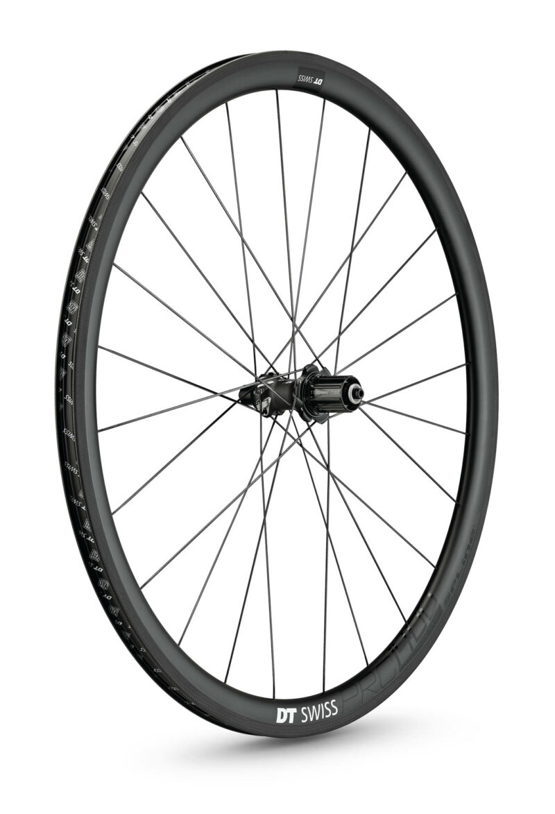 PRC 1400 DB35 700c (29") 18mm (Freno Zapata) SPLINE CARBON PERFIL 35mm RUEDAS ROAD DT SWISS