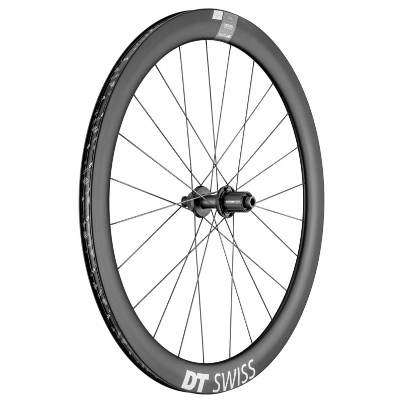 ARC 1400 50 DISC 700c (29") 20mm DICUT (Freno Disco) CARBON PERFIL 50mm RUEDAS AERO DT SWISS