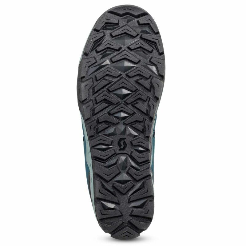 CRUS-R FLAT BOA SPORT LADY AZUL PETROL / VERDE MINT ZAPATILLAS MONTAÑA CHICA SCOTT 288846 - Imagen 2