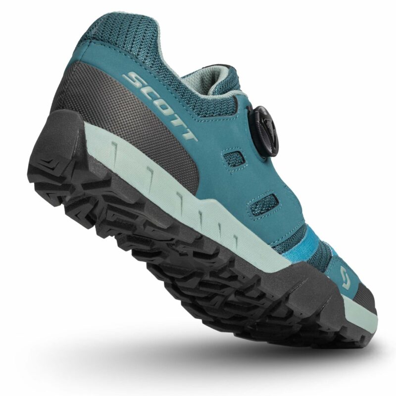 CRUS-R FLAT BOA SPORT LADY AZUL PETROL / VERDE MINT ZAPATILLAS MONTAÑA CHICA SCOTT 288846 - Imagen 3