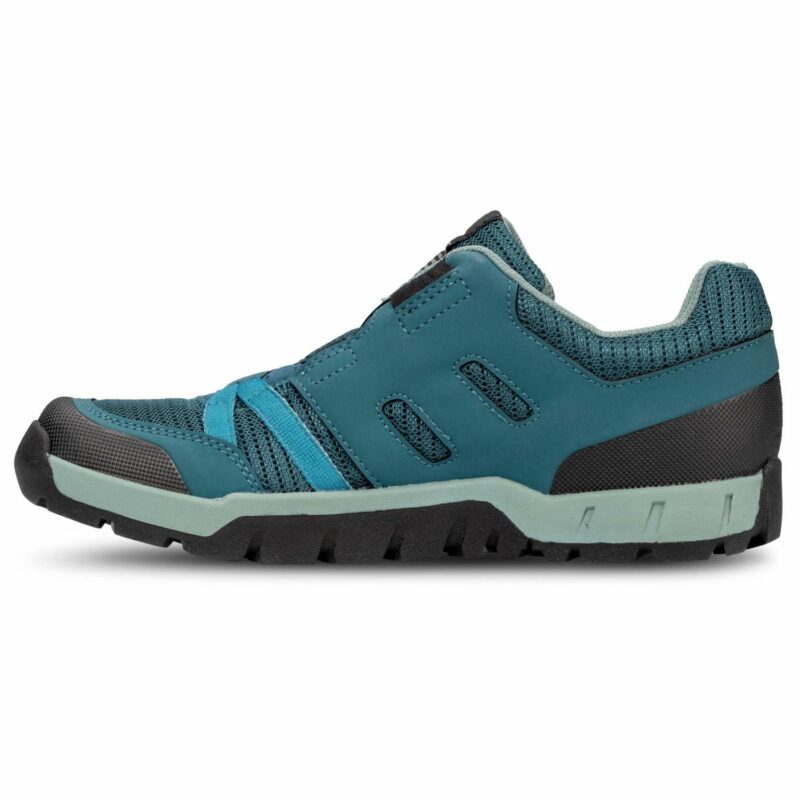 CRUS-R FLAT BOA SPORT LADY AZUL PETROL / VERDE MINT ZAPATILLAS MONTAÑA CHICA SCOTT 288846 - Imagen 5