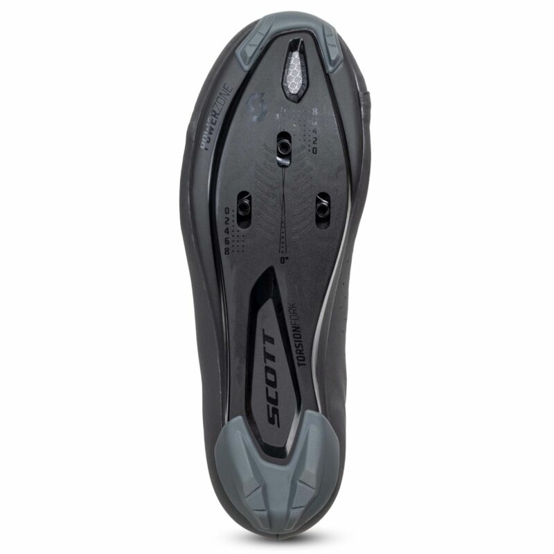 COMP BOA ROAD LADY GRIS DARK / NEGRO ZAPATILLAS CARRETERA CHICA SCOTT 251824 - Imagen 3