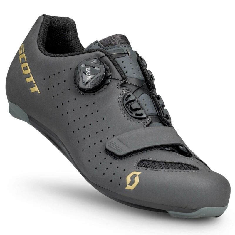 COMP BOA ROAD LADY GRIS DARK / NEGRO ZAPATILLAS CARRETERA CHICA SCOTT 251824