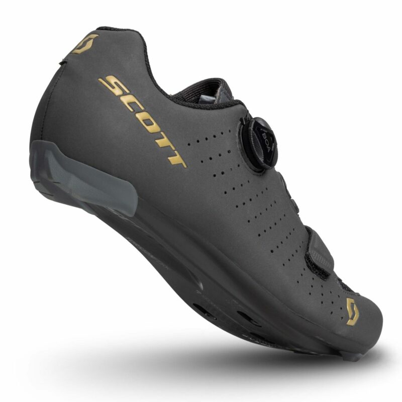 COMP BOA ROAD LADY GRIS DARK / NEGRO ZAPATILLAS CARRETERA CHICA SCOTT 251824 - Imagen 2