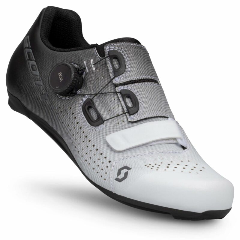 TEAM BOA LADY ROAD NEGRA BLANCA ZAPATILLAS CARRETERA CHICA SCOTT 281199