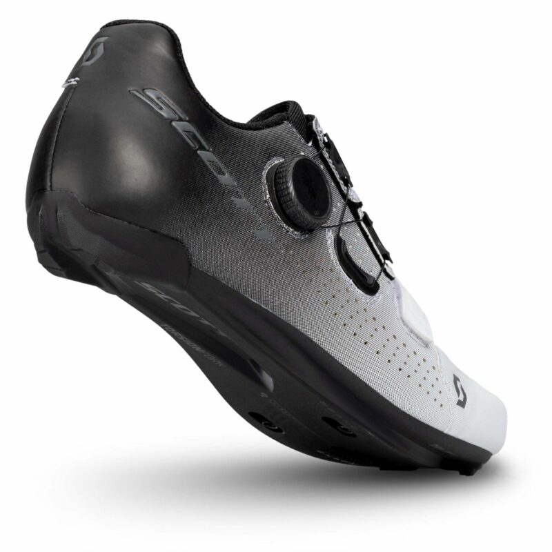 TEAM BOA LADY ROAD NEGRA BLANCA ZAPATILLAS CARRETERA CHICA SCOTT 281199 - Imagen 2