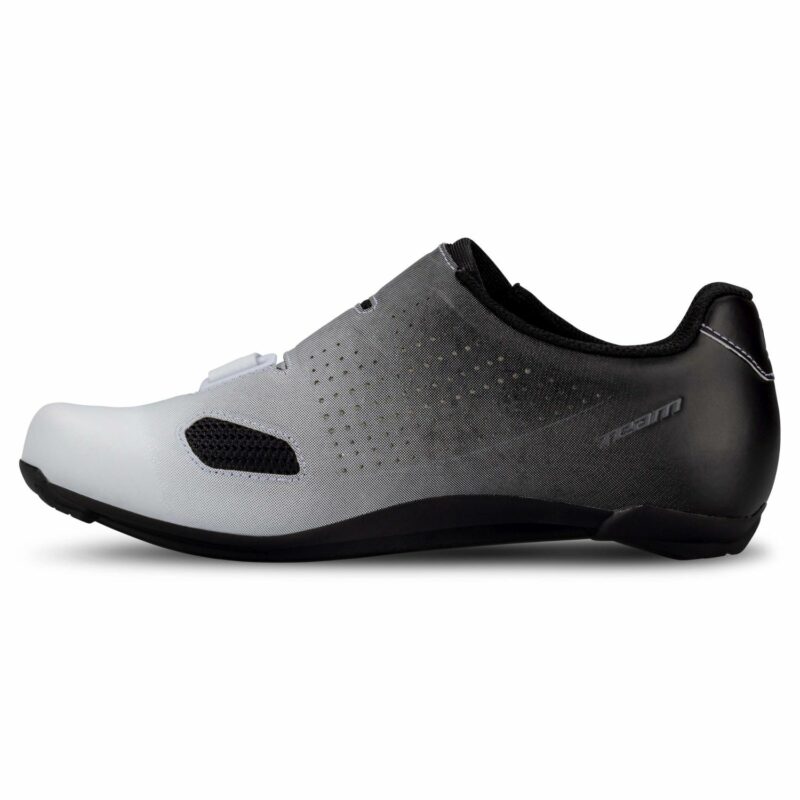 TEAM BOA LADY ROAD NEGRA BLANCA ZAPATILLAS CARRETERA CHICA SCOTT 281199 - Imagen 5
