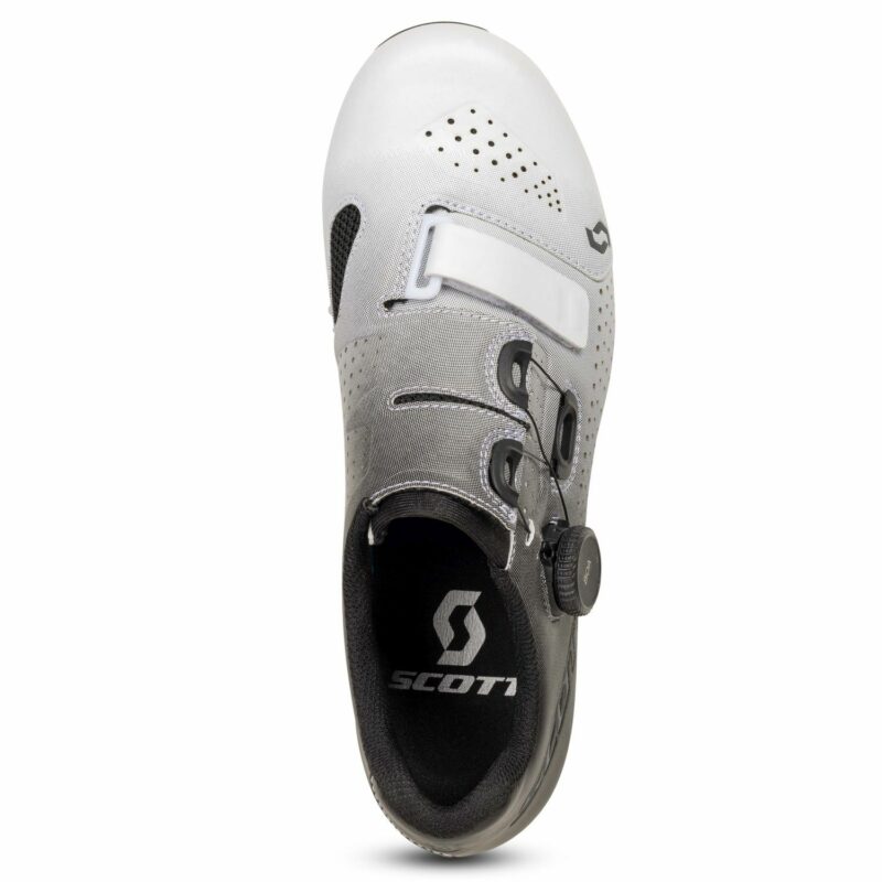 TEAM BOA LADY ROAD NEGRA BLANCA ZAPATILLAS CARRETERA CHICA SCOTT 281199 - Imagen 6