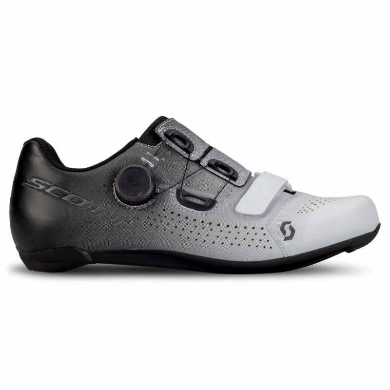 TEAM BOA LADY ROAD NEGRA BLANCA ZAPATILLAS CARRETERA CHICA SCOTT 281199 - Imagen 7