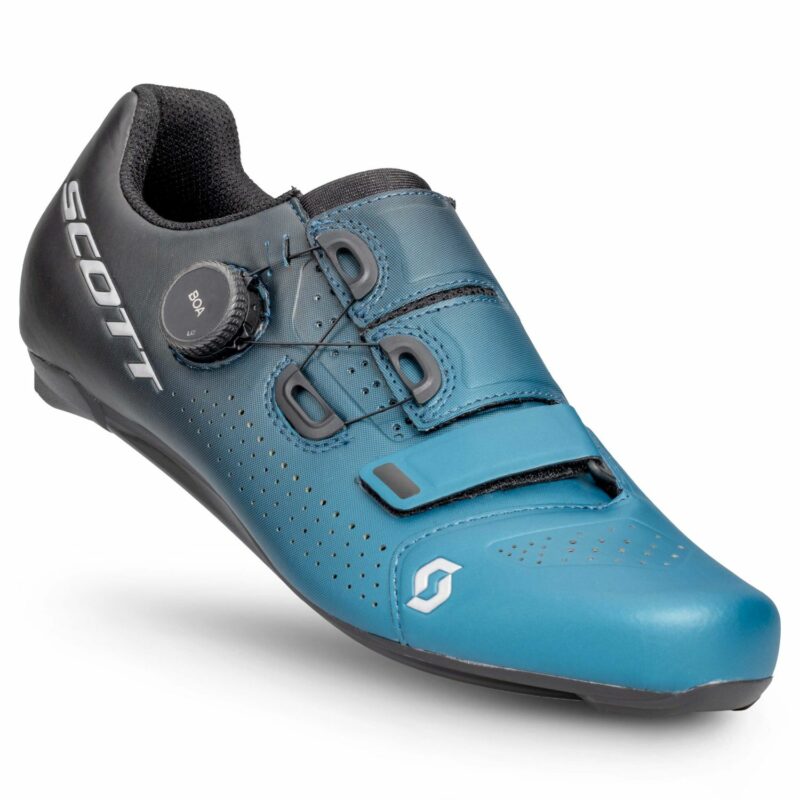 TEAM BOA ROAD NEGRO / AZUL METALIC ZAPATILLAS CARRETERA SCOTT 281195