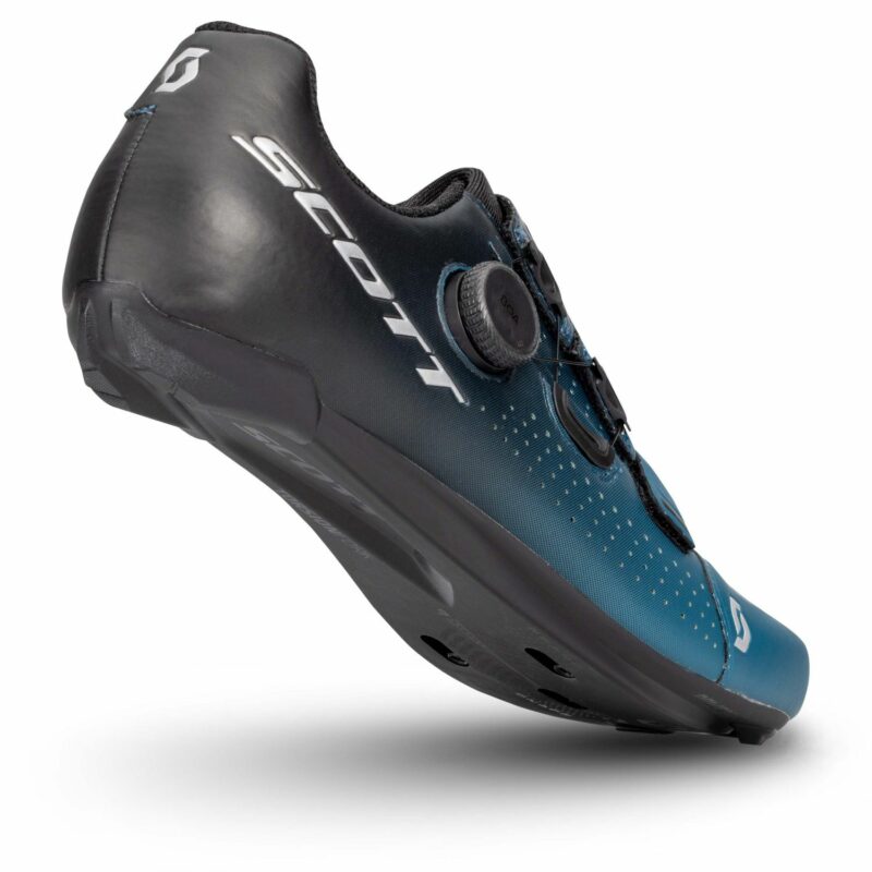 TEAM BOA ROAD NEGRO / AZUL METALIC ZAPATILLAS CARRETERA SCOTT 281195 - Imagen 4