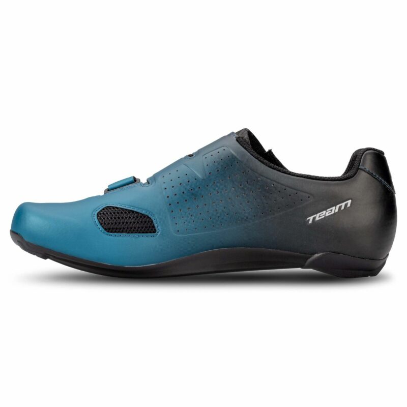 TEAM BOA ROAD NEGRO / AZUL METALIC ZAPATILLAS CARRETERA SCOTT 281195 - Imagen 5