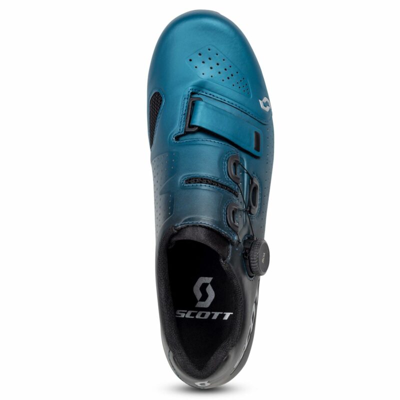 TEAM BOA ROAD NEGRO / AZUL METALIC ZAPATILLAS CARRETERA SCOTT 281195 - Imagen 6