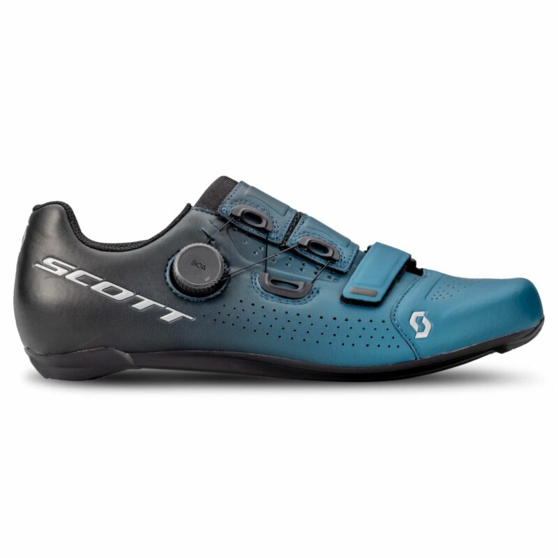 TEAM BOA ROAD NEGRO / AZUL METALIC ZAPATILLAS CARRETERA SCOTT 281195 - Imagen 7