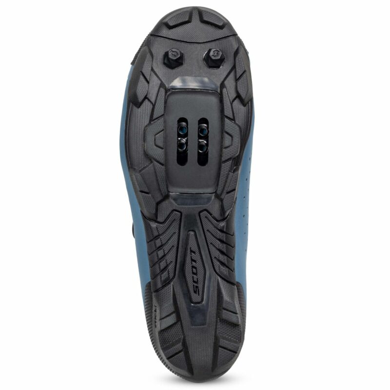 COMP BOA LADY MTB AZUL METALIC / NEGRO ZAPATILLAS MONTAÑA CHICA SCOTT 251838 - Imagen 3