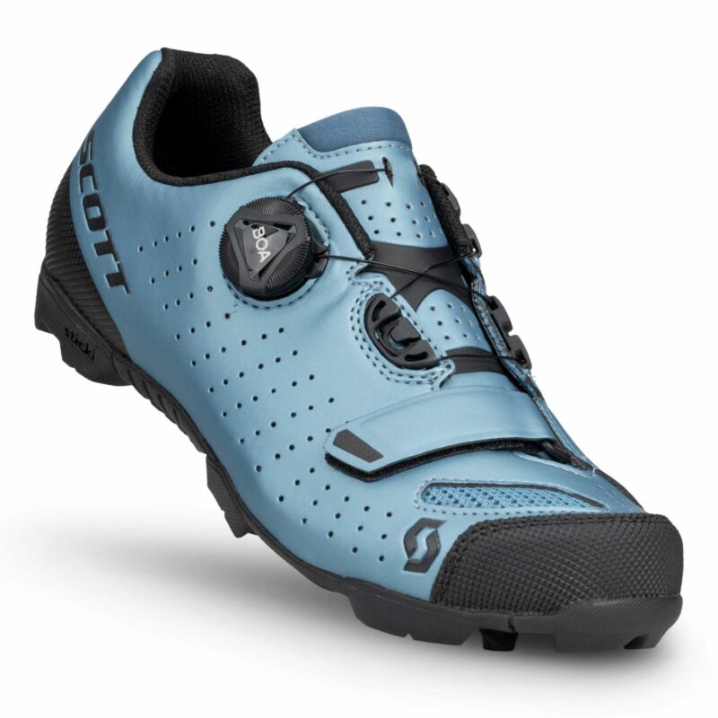 COMP BOA LADY MTB AZUL METALIC / NEGRO ZAPATILLAS MONTAÑA CHICA SCOTT 251838