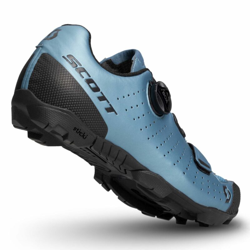 COMP BOA LADY MTB AZUL METALIC / NEGRO ZAPATILLAS MONTAÑA CHICA SCOTT 251838 - Imagen 2