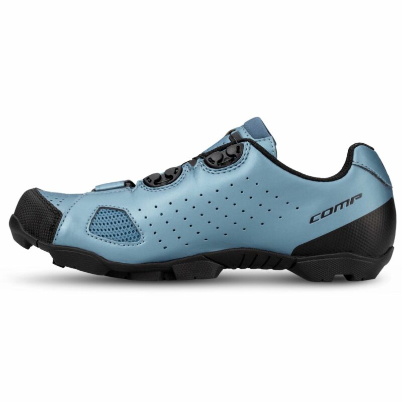 COMP BOA LADY MTB AZUL METALIC / NEGRO ZAPATILLAS MONTAÑA CHICA SCOTT 251838 - Imagen 5