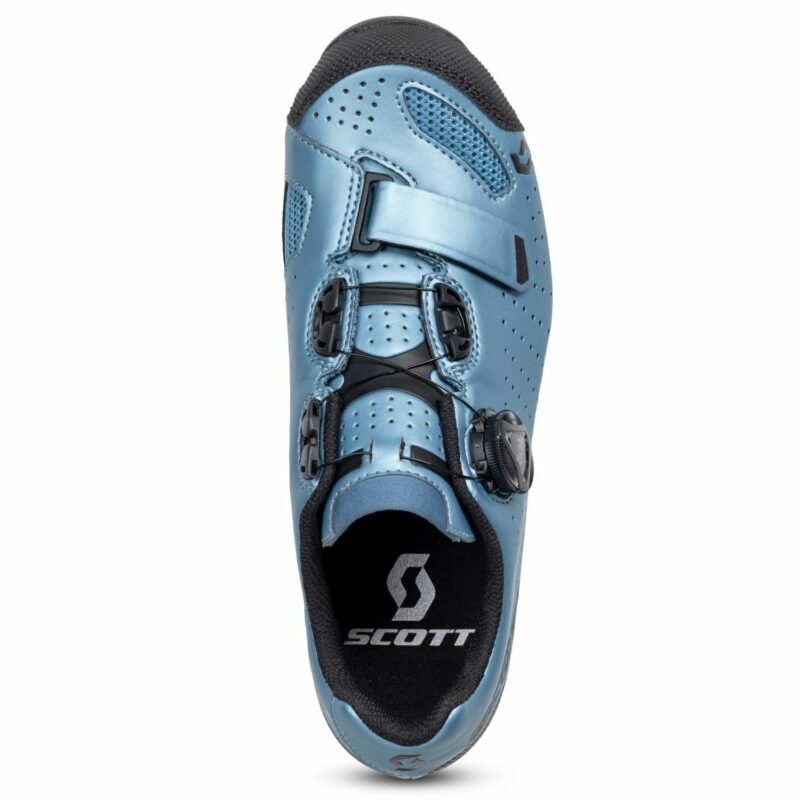 COMP BOA LADY MTB AZUL METALIC / NEGRO ZAPATILLAS MONTAÑA CHICA SCOTT 251838 - Imagen 6