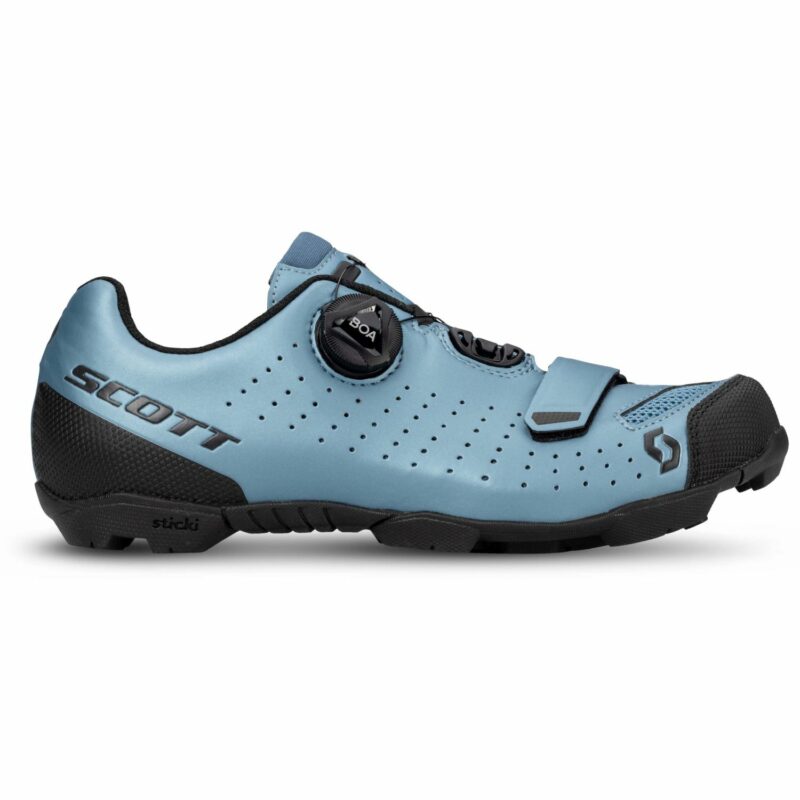 COMP BOA LADY MTB AZUL METALIC / NEGRO ZAPATILLAS MONTAÑA CHICA SCOTT 251838 - Imagen 7
