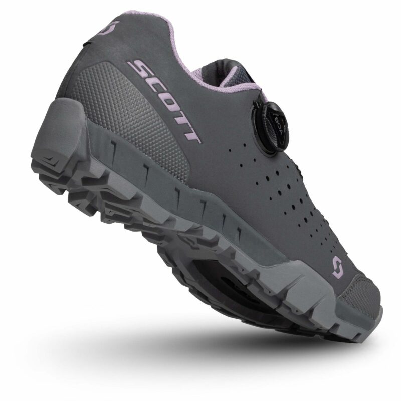 TRAIL EVO BOA SPORT MTB LADY GRIS DARK / ROSA LIGHT ZAPATILLAS MONTAÑA CHICA SCOTT 281221 - Imagen 4