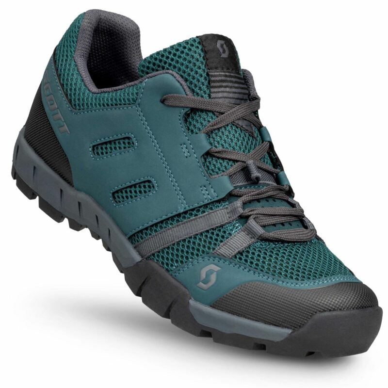 CRUS-R SPORT LADY VERDE ARUBA / GRIS ZAPATILLAS MONTAÑA CHICA SCOTT 288844