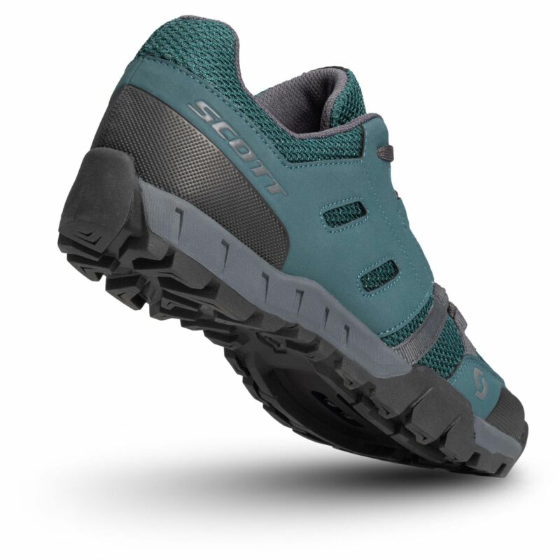 CRUS-R SPORT LADY VERDE ARUBA / GRIS ZAPATILLAS MONTAÑA CHICA SCOTT 288844 - Imagen 2