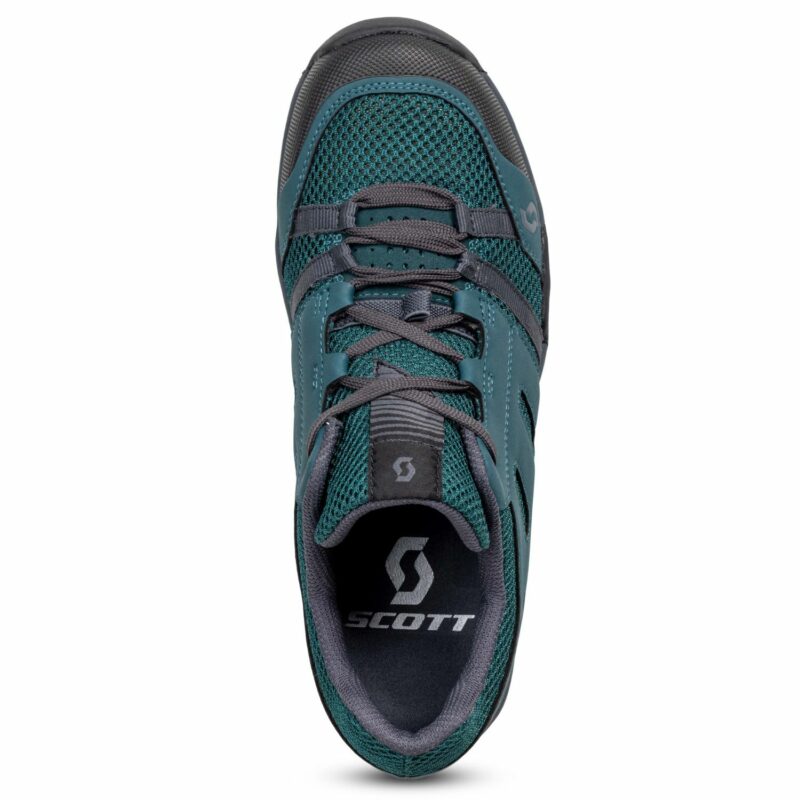 CRUS-R SPORT LADY VERDE ARUBA / GRIS ZAPATILLAS MONTAÑA CHICA SCOTT 288844 - Imagen 6